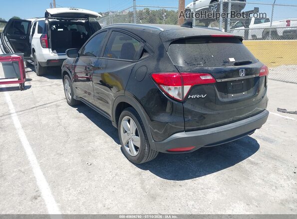3CZRU5H57LM714549 2020 HONDA HR-V Black Հետևի ձախ