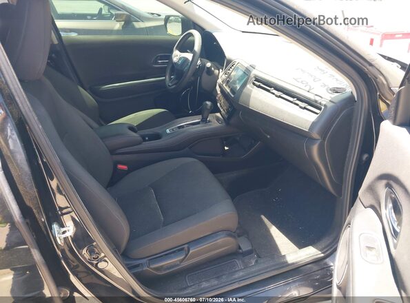 3CZRU5H57LM714549 2020 HONDA HR-V Black Սալոնի դիմացի տեսք