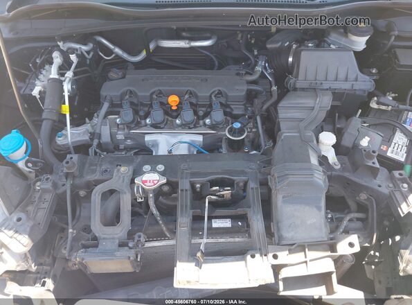 3CZRU5H57LM714549 2020 HONDA HR-V Black Հետևի տեսք