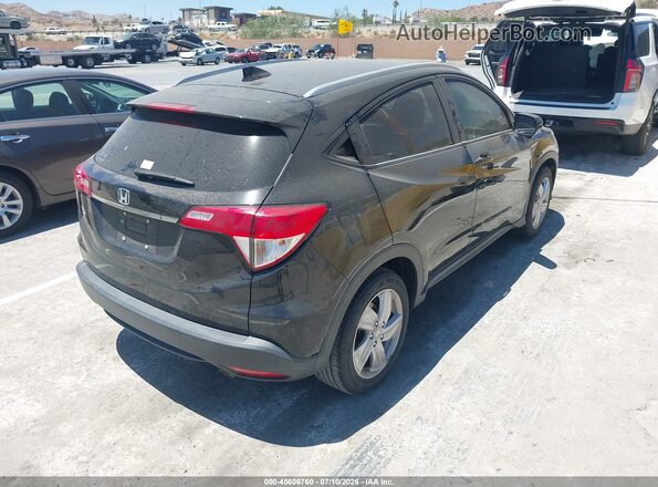 3CZRU5H57LM714549 2020 HONDA HR-V Black Հետևի աջ