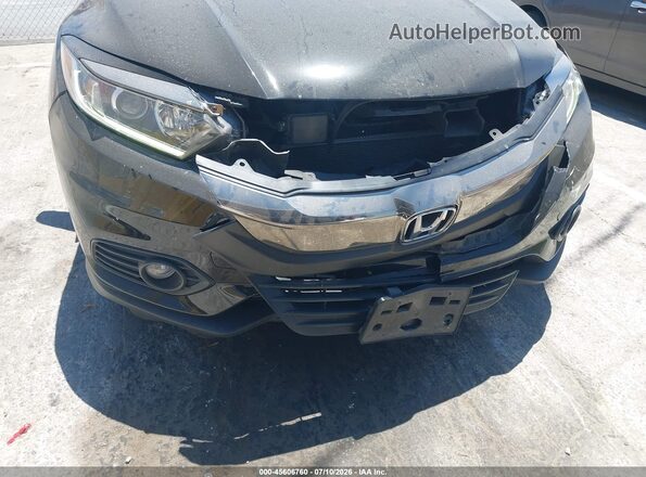 3CZRU5H57LM714549 2020 HONDA HR-V Black Դիմացի տեսք