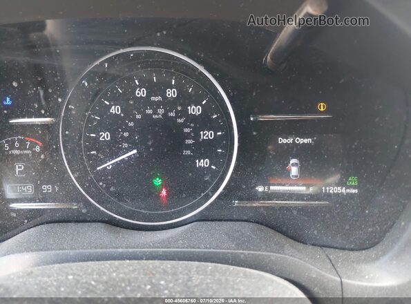 3CZRU5H57LM714549 2020 HONDA HR-V Black Հետևի նստատեղերի տեսք