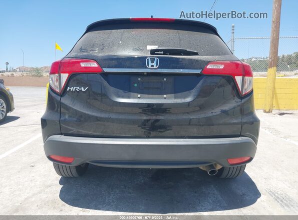 3CZRU5H57LM714549 2020 HONDA HR-V Black 