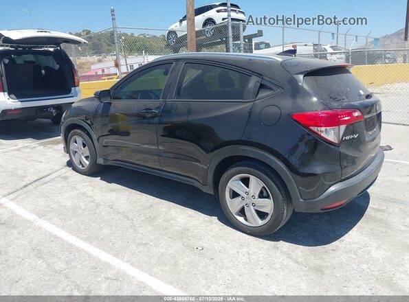 3CZRU5H57LM714549 2020 HONDA HR-V Black Սալոնի 360 աստիճան տեսք