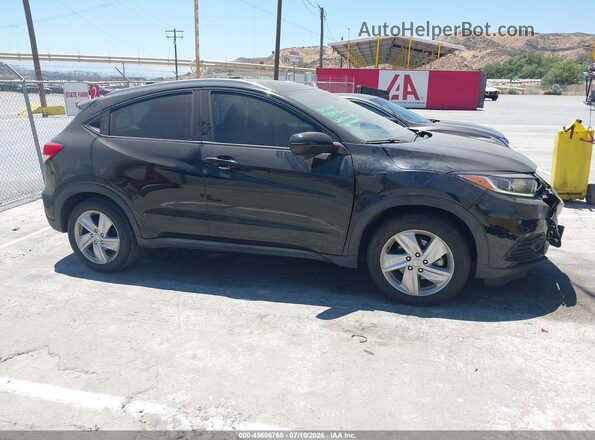 3CZRU5H57LM714549 2020 HONDA HR-V Black Սալոնի հետևի տեսք