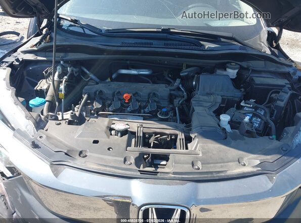 3CZRU5H57MM703357 2021 HONDA HR-V Burgundy Vista trasera