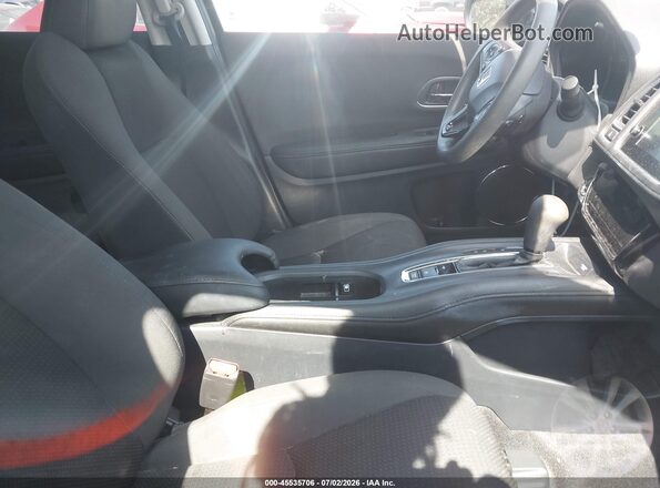 3CZRU5H57MM703357 2021 HONDA HR-V Burgundy Vista interior delantera