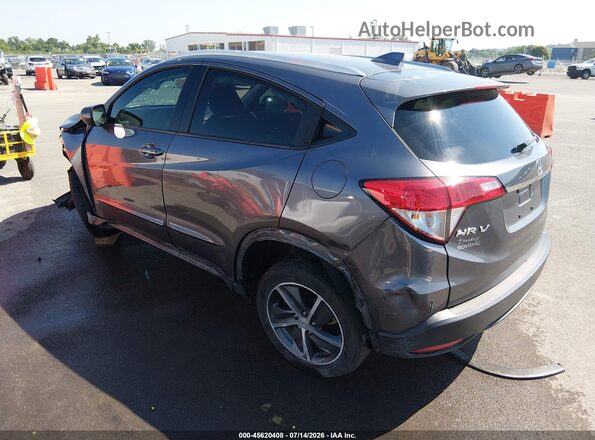 3CZRU5H57MM705187 2021 HONDA HR-V Gray Tył lewy