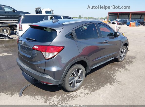 3CZRU5H57MM705187 2021 HONDA HR-V Gray Tył prawy
