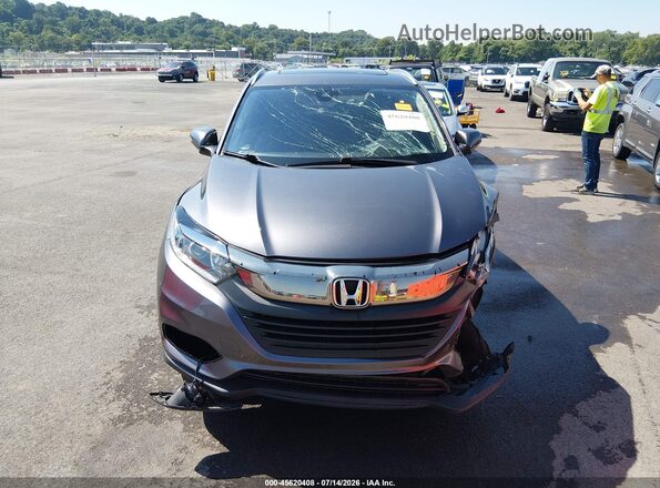 3CZRU5H57MM705187 2021 HONDA HR-V Gray Widok deski rozdzielczej