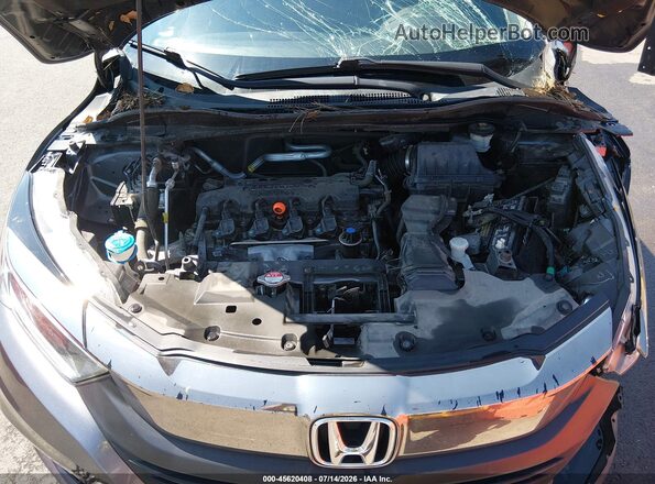 3CZRU5H57MM705187 2021 HONDA HR-V Gray Widok z tyłu