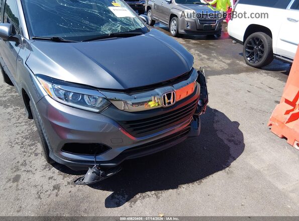 3CZRU5H57MM705187 2021 HONDA HR-V Gray 