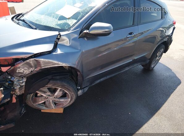 3CZRU5H57MM705187 2021 HONDA HR-V Gray 