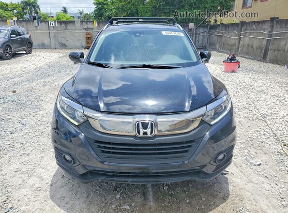 3CZRU5H57MM712771 2021 HONDA HR-V Black Vista frontal