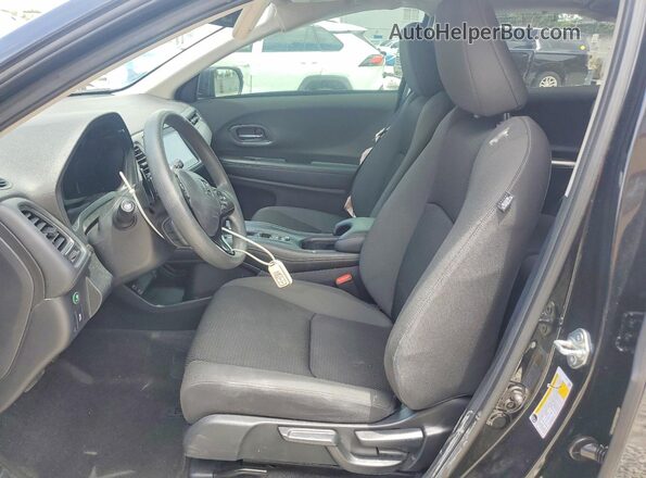 3CZRU5H57MM712771 2021 HONDA HR-V Black Vista interior delantera