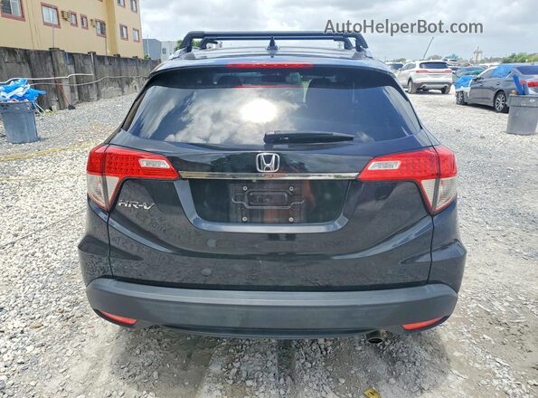 3CZRU5H57MM712771 2021 HONDA HR-V Black Vista trasera