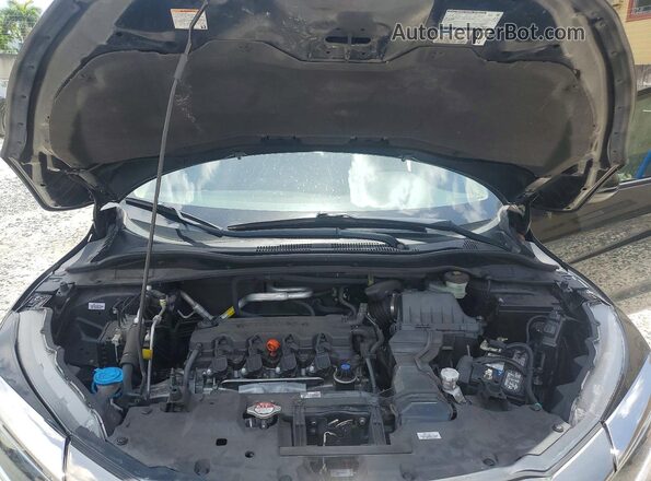 3CZRU5H57MM712771 2021 HONDA HR-V Black Vista interior trasera