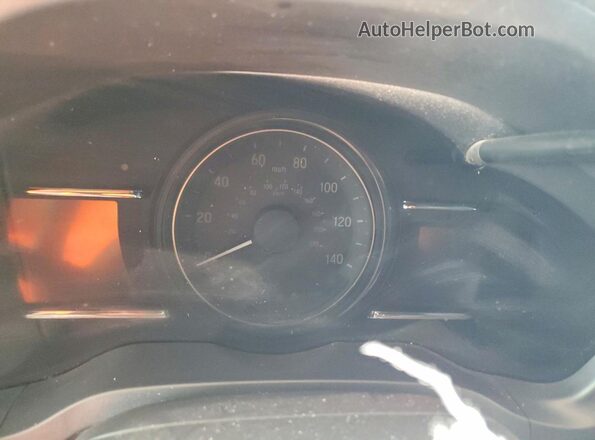 3CZRU5H57MM729036 2021 HONDA HR-V White Widok zestawu wskaźników
