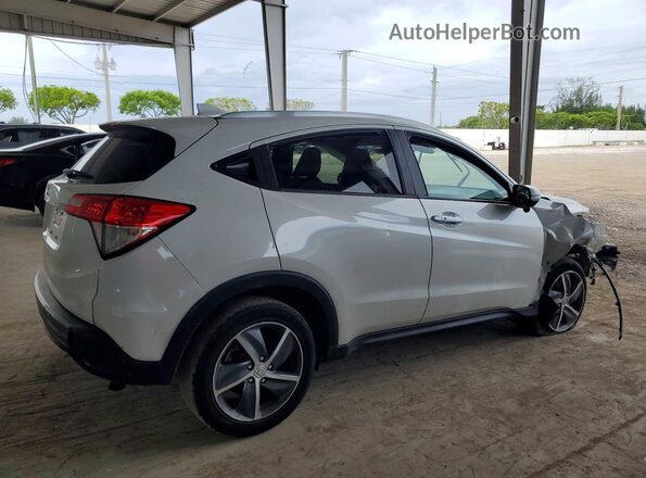 3CZRU5H57MM729036 2021 HONDA HR-V White Tył prawy