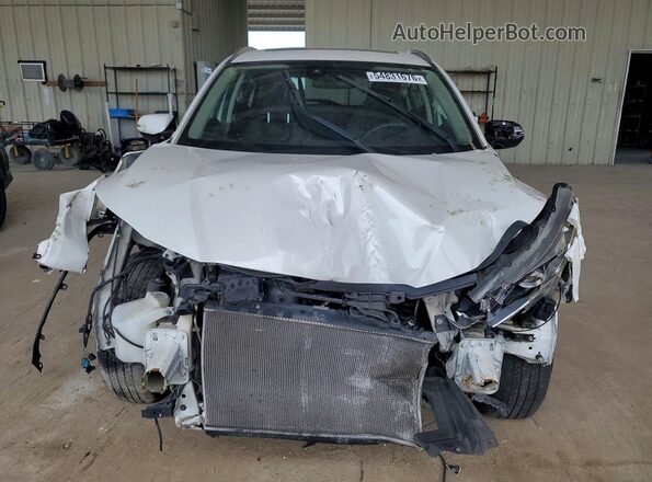3CZRU5H57MM729036 2021 HONDA HR-V White Widok z przodu