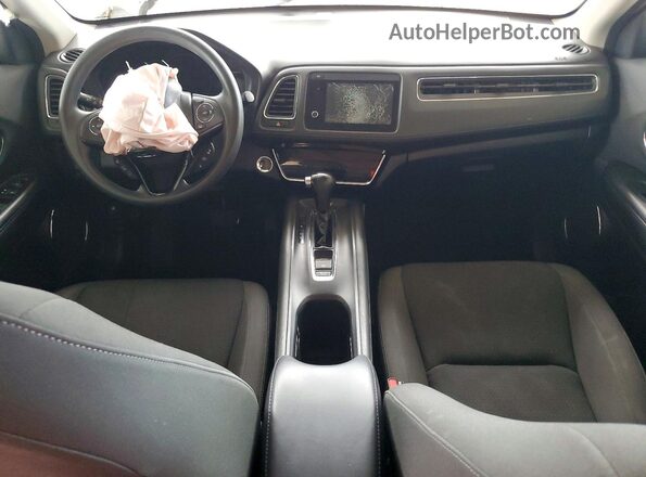 3CZRU5H57MM729036 2021 HONDA HR-V White Widok deski rozdzielczej