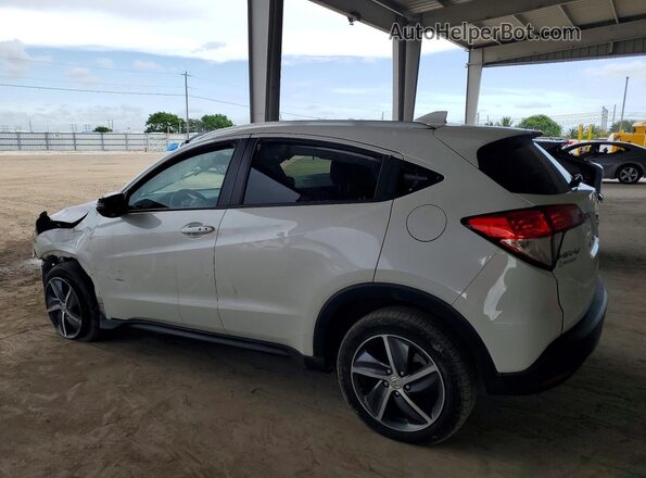 3CZRU5H57MM729036 2021 HONDA HR-V White Tył lewy