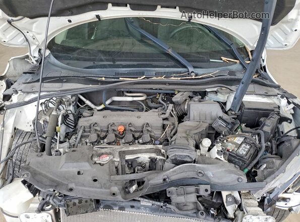 3CZRU5H57MM729036 2021 HONDA HR-V White Widok wnętrza z tyłu