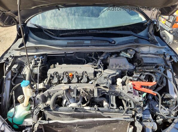 3CZRU5H58HM701574 2017 HONDA HR-V Gray Vista del compartimento del motor