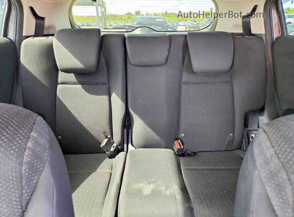 3CZRU5H58HM701574 2017 HONDA HR-V Gray Vista de los asientos traseros