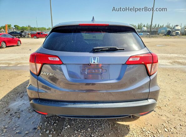 3CZRU5H58HM701574 2017 HONDA HR-V Gray Vista trasera