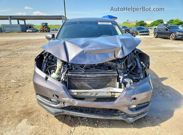 3CZRU5H58HM701574 2017 HONDA HR-V Gray Vista frontal