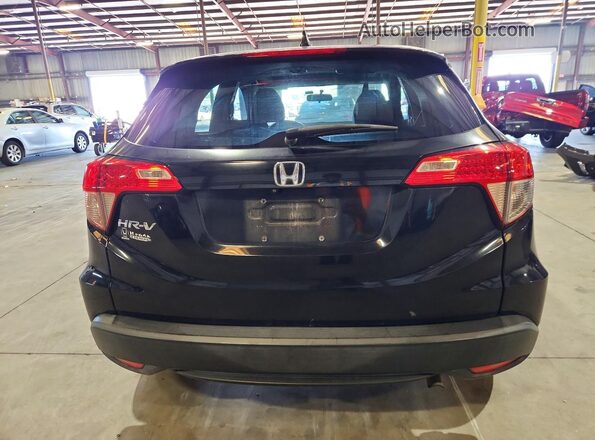 3CZRU5H58HM706189 2017 HONDA HR-V Черный Вид сзади
