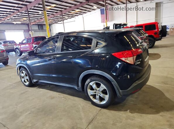 3CZRU5H58HM706189 2017 HONDA HR-V Черный Задняя левая четверть