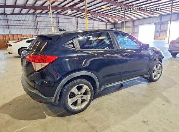 3CZRU5H58HM706189 2017 HONDA HR-V Черный Задняя правая четверть
