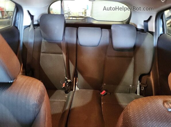 3CZRU5H58HM706189 2017 HONDA HR-V Черный Вид задних сидений