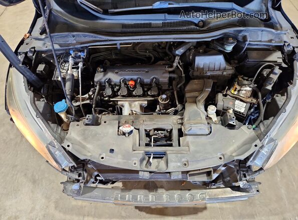 3CZRU5H58HM706189 2017 HONDA HR-V Черный Вид подкапотного пространства