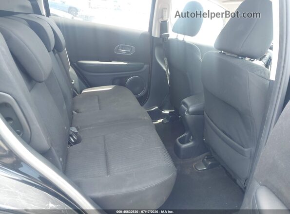 3CZRU5H58HM722733 2017 HONDA HR-V Черный Вид наклейки с VIN-кодом