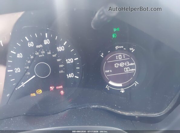 3CZRU5H58HM722733 2017 HONDA HR-V Черный Вид задних сидений