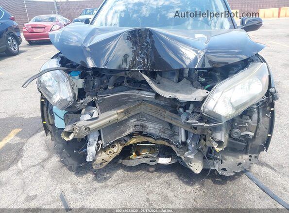 3CZRU5H58HM722733 2017 HONDA HR-V Черный Вид спереди