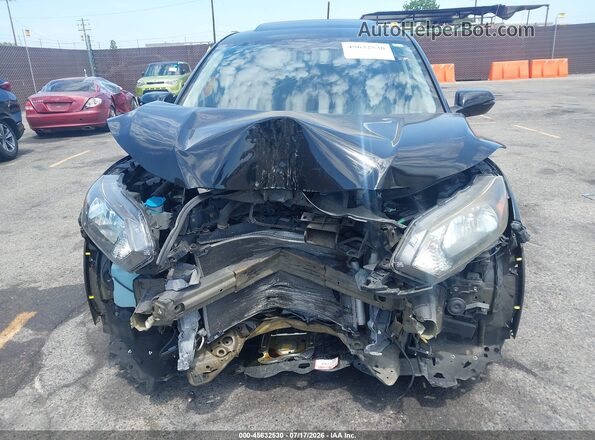 3CZRU5H58HM722733 2017 HONDA HR-V Черный Вид панели приборов