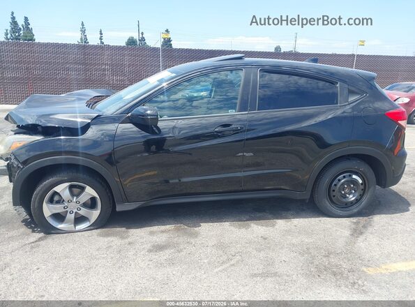 3CZRU5H58HM722733 2017 HONDA HR-V Черный Вид задней части салона