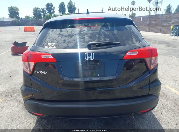 3CZRU5H58HM722733 2017 HONDA HR-V Черный 