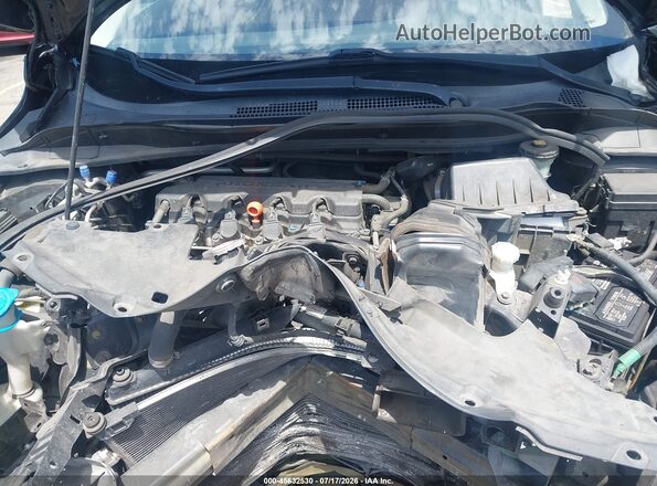 3CZRU5H58HM722733 2017 HONDA HR-V Черный Вид сзади