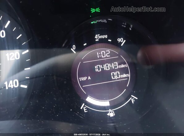 3CZRU5H58HM722733 2017 HONDA HR-V Черный Панорамный вид салона 360°