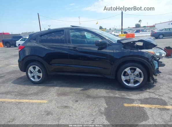 3CZRU5H58HM722733 2017 HONDA HR-V Черный Вид щитка приборов