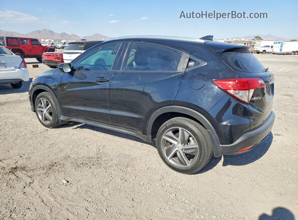 3CZRU5H58MM732625 2021 HONDA HR-V Black Հետևի ձախ