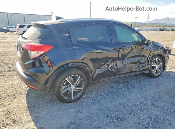 3CZRU5H58MM732625 2021 HONDA HR-V Black Հետևի աջ