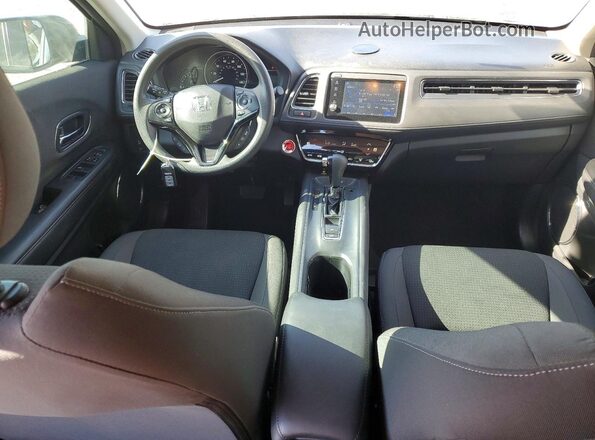 3CZRU5H58MM732625 2021 HONDA HR-V Black Առջևի վահանակի տեսք