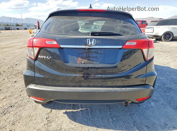 3CZRU5H58MM732625 2021 HONDA HR-V Black Հետևի տեսք