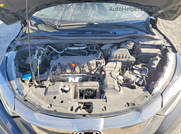 3CZRU5H58MM732625 2021 HONDA HR-V Black Սալոնի հետևի տեսք